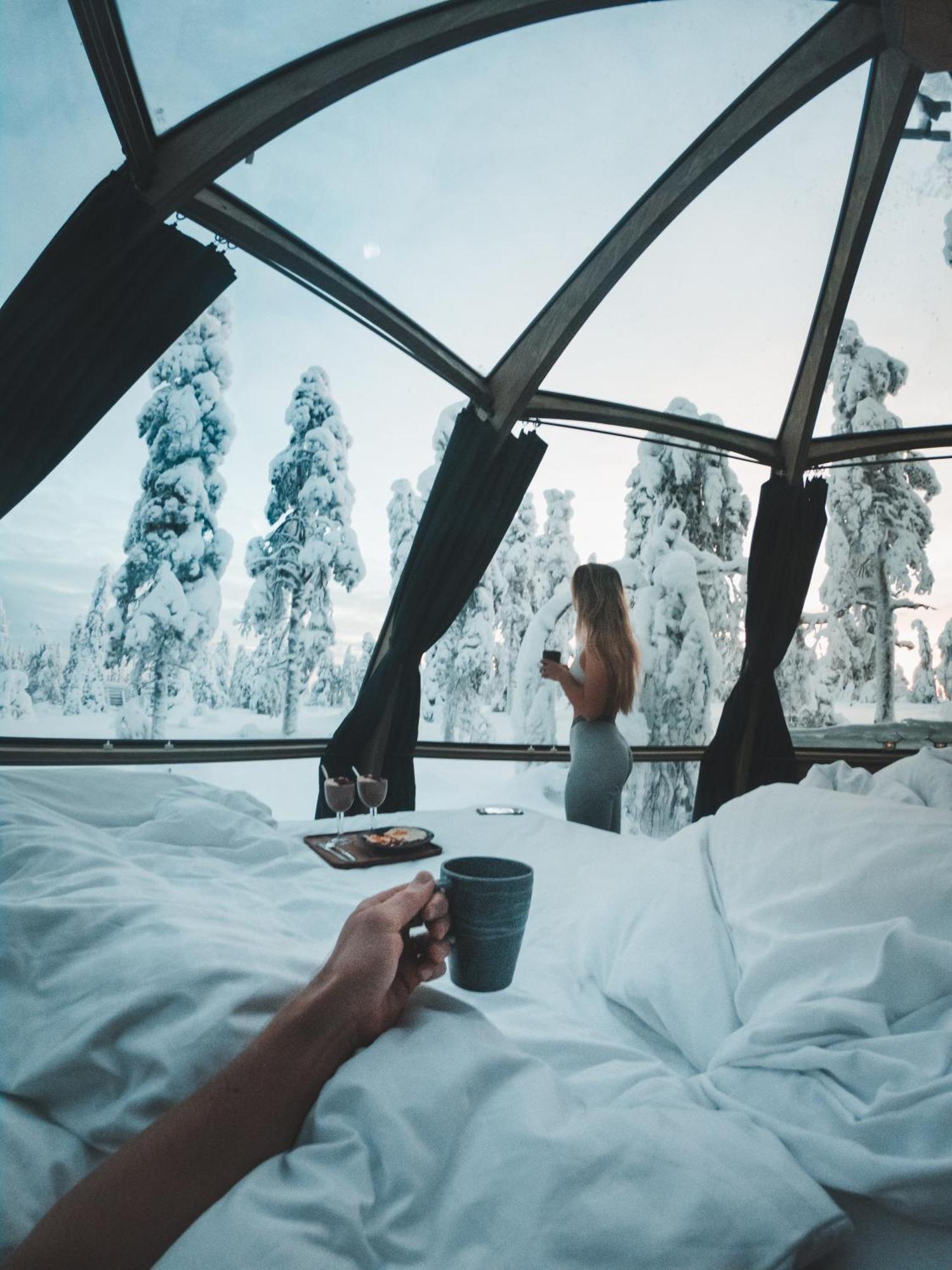 Syoete Igloos Lejlighed Eksteriør billede